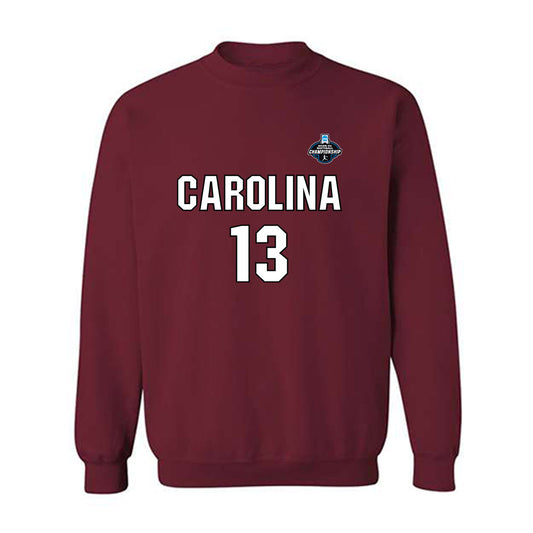 South Carolina - NCAA Softball : Emma Friedel - NCAA® Replica Shersey Crewneck Sweatshirt-0