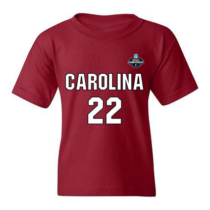 South Carolina - NCAA Softball : Nia Mcknight - NCAA® Replica Shersey Youth T-Shirt-0