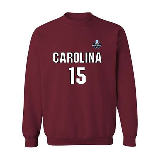 South Carolina - NCAA Softball : Lexi Winters - NCAA® Replica Shersey Crewneck Sweatshirt-0