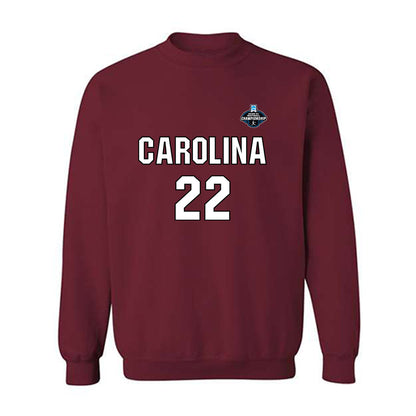 South Carolina - NCAA Softball : Nia Mcknight - NCAA® Replica Shersey Crewneck Sweatshirt-0
