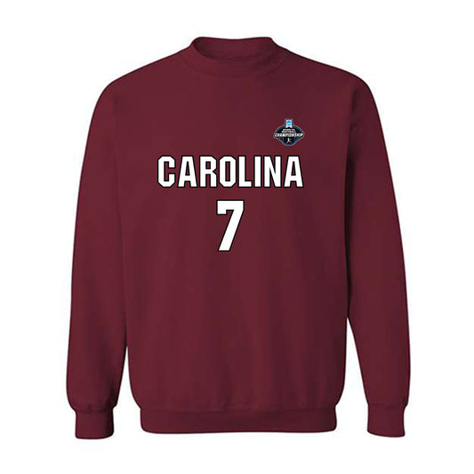 South Carolina - NCAA Softball : Lexie Shaver - NCAA® Replica Shersey Crewneck Sweatshirt-0