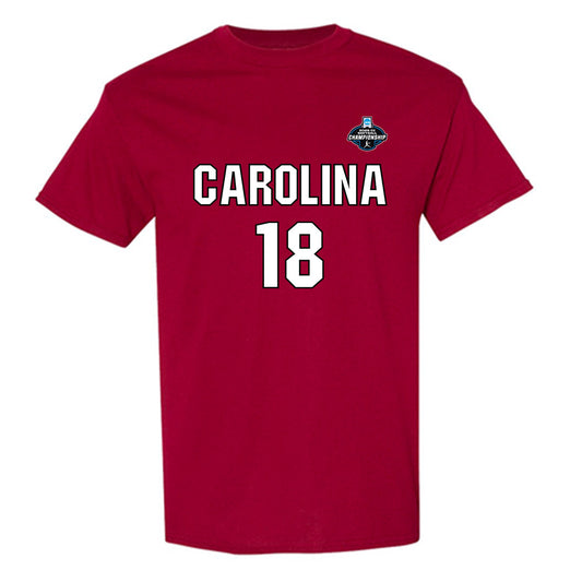 South Carolina - NCAA Softball : Kaylee Favors - NCAA® Replica Shersey T-Shirt-0