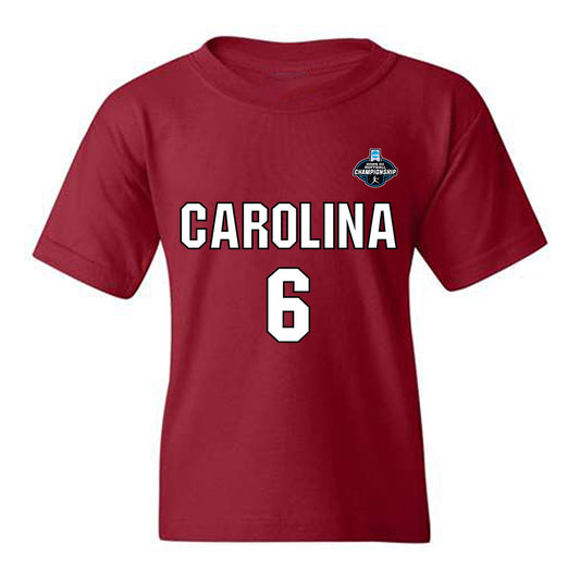 South Carolina - NCAA Softball : Ansley Bennett - NCAA® Replica Shersey Youth T-Shirt-0