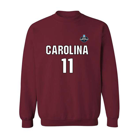 South Carolina - NCAA Softball : Kai Byars - NCAA® Replica Shersey Crewneck Sweatshirt-0