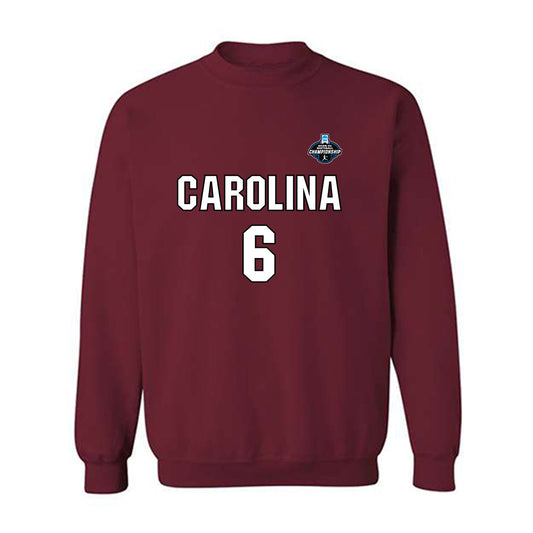South Carolina - NCAA Softball : Ansley Bennett - NCAA® Replica Shersey Crewneck Sweatshirt-0