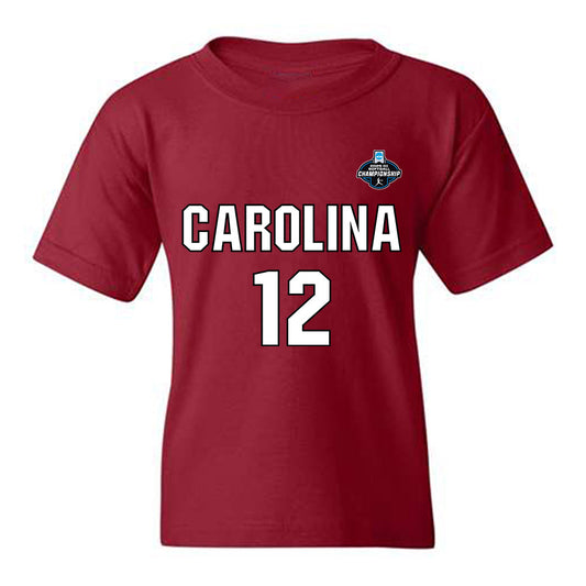 South Carolina - NCAA Softball : Sage Scarmardo - NCAA® Replica Shersey Youth T-Shirt-0