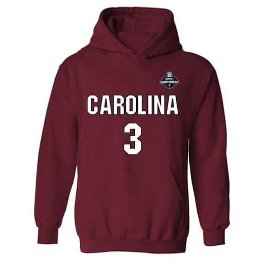 South Carolina - NCAA Softball : Shae Anderson - NCAA® Replica Shersey Hooded Sweatshirt-0