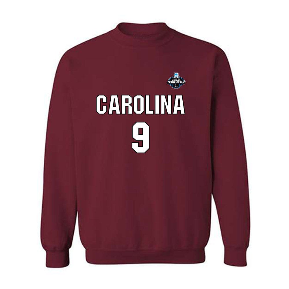 South Carolina - NCAA Softball : Alyssa Hovermale - NCAA® Replica Shersey Crewneck Sweatshirt-0