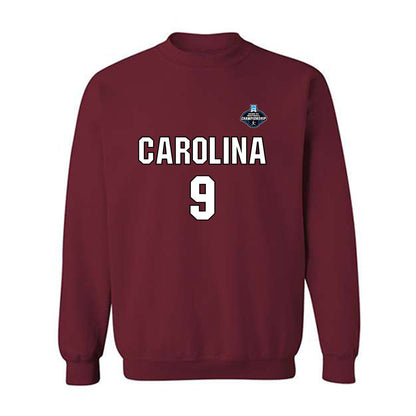 South Carolina - NCAA Softball : Alyssa Hovermale - NCAA® Replica Shersey Crewneck Sweatshirt-0