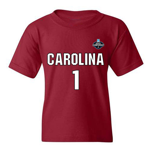South Carolina - NCAA Softball : Precious Bross - NCAA® Replica Shersey Youth T-Shirt-0