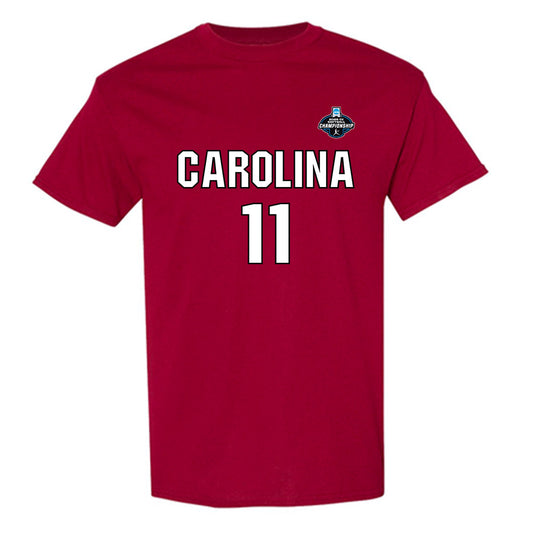 South Carolina - NCAA Softball : Kai Byars - NCAA® Replica Shersey T-Shirt-0