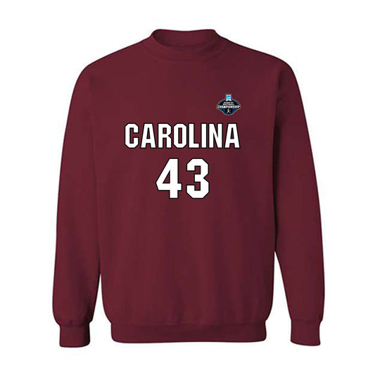 South Carolina - NCAA Softball : Quincee Lilio - NCAA® Replica Shersey Crewneck Sweatshirt-0