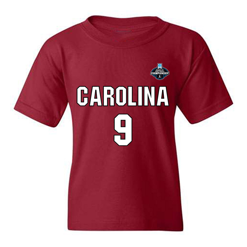 South Carolina - NCAA Softball : Alyssa Hovermale - NCAA® Replica Shersey Youth T-Shirt-0