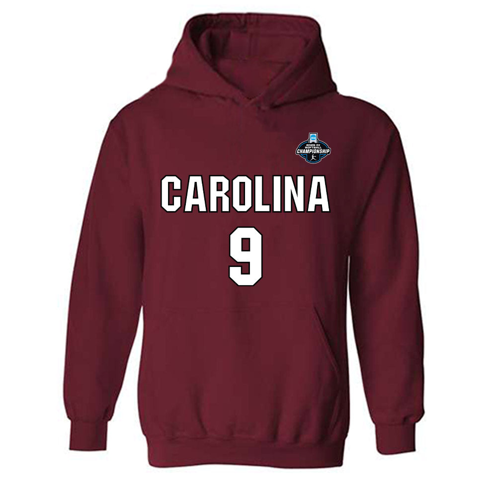 South Carolina - NCAA Softball : Alyssa Hovermale - NCAA® Replica Shersey Hooded Sweatshirt-0