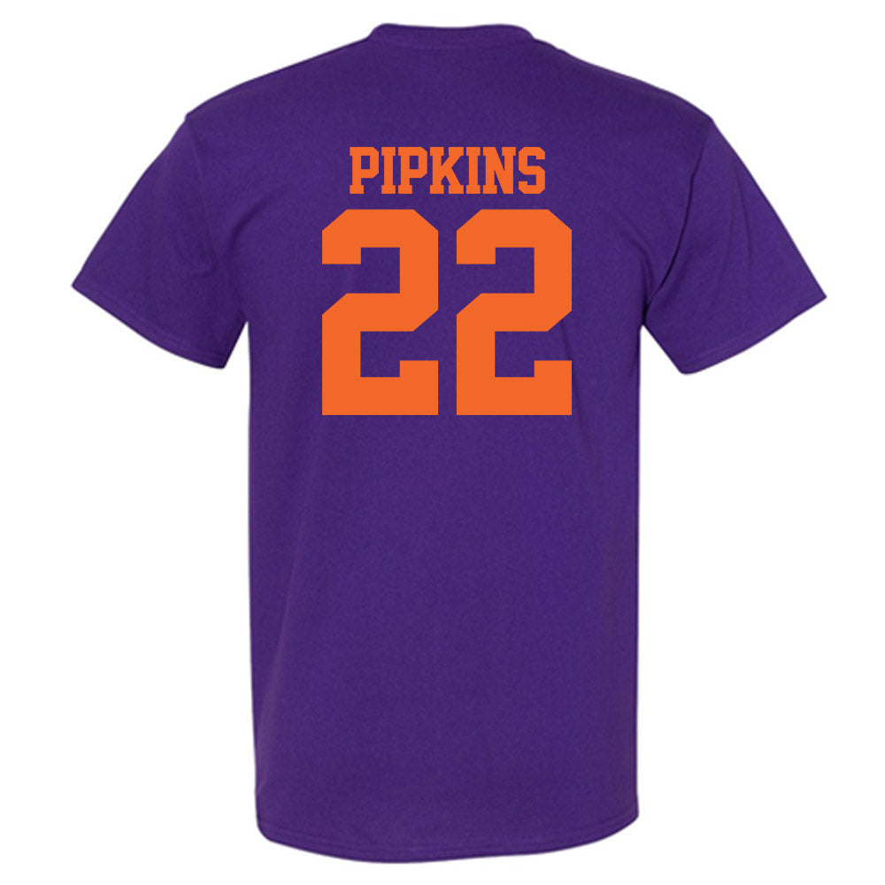 Clemson - NCAA Softball : Taylor Pipkins - NCAA® Replica Shersey T-Shirt-1