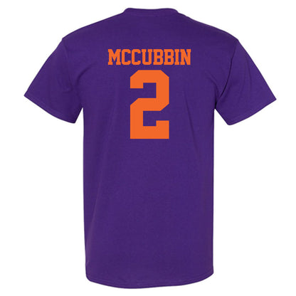 Clemson - NCAA Softball : Brooke McCubbin - NCAA® Replica Shersey T-Shirt-1