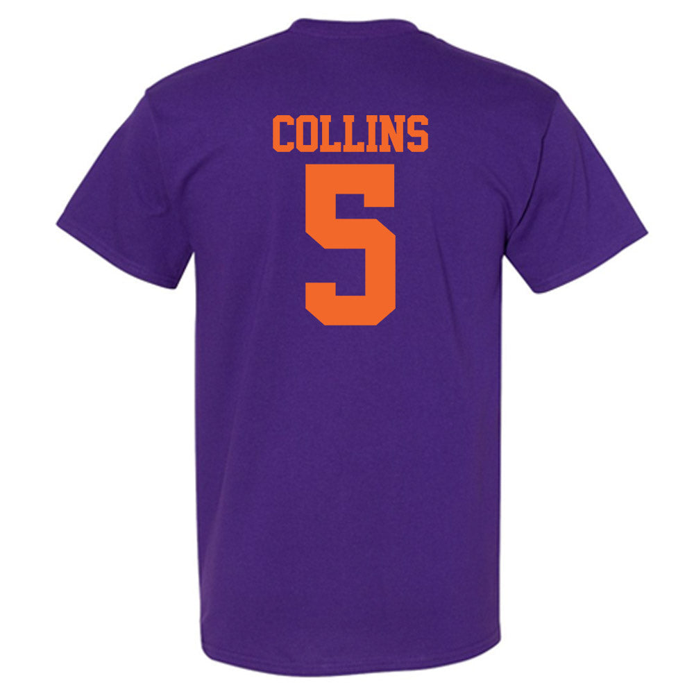 Clemson - NCAA Softball : Marian Collins - NCAA® Replica Shersey T-Shirt-1