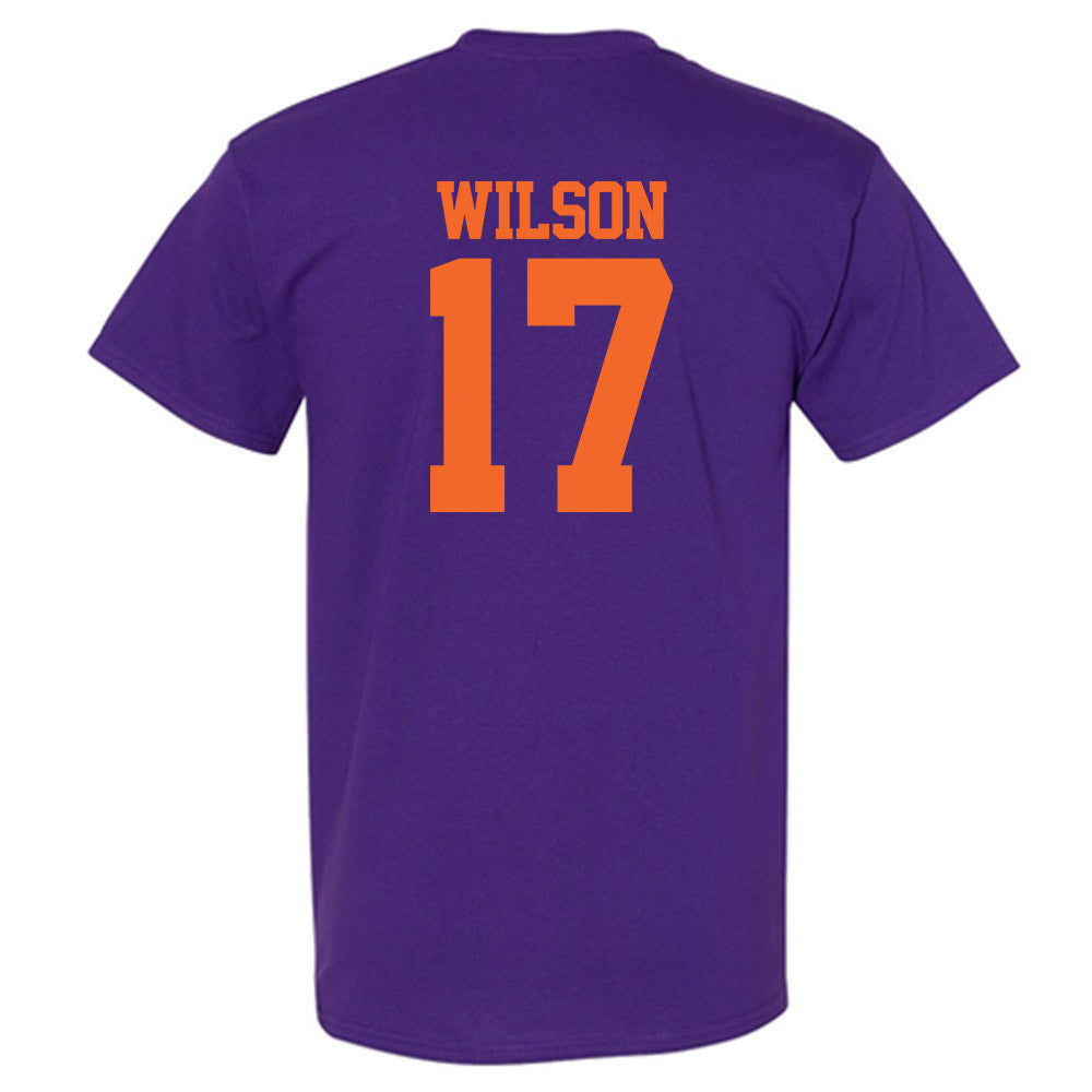 Clemson - NCAA Softball : Ava Wilson - NCAA® Replica Shersey T-Shirt-1