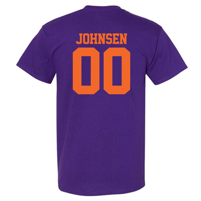 Clemson - NCAA Softball : Jordyn Johnsen - NCAA® Replica Shersey T-Shirt-1