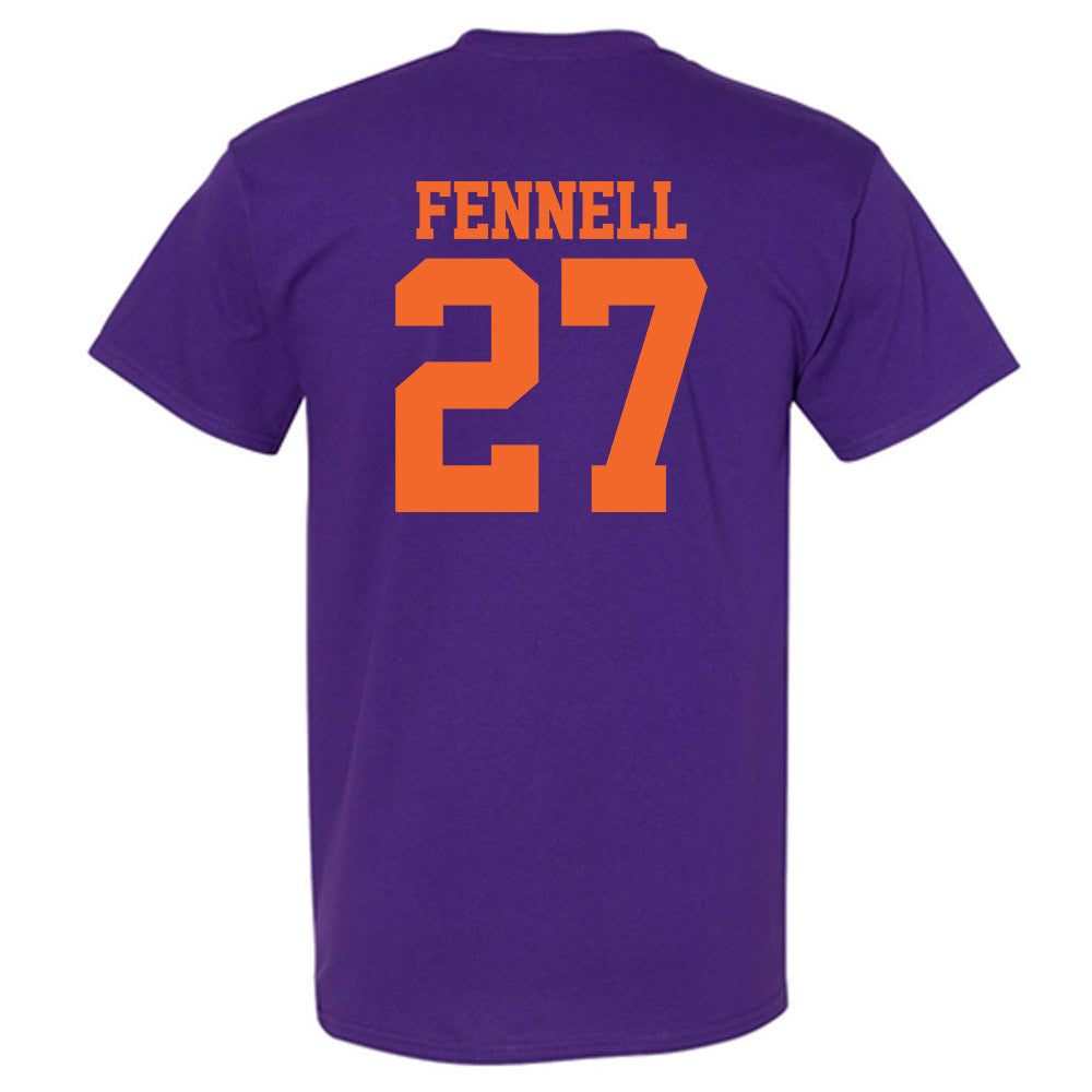 Clemson - NCAA Softball : Riley Fennell - NCAA® Replica Shersey T-Shirt-1