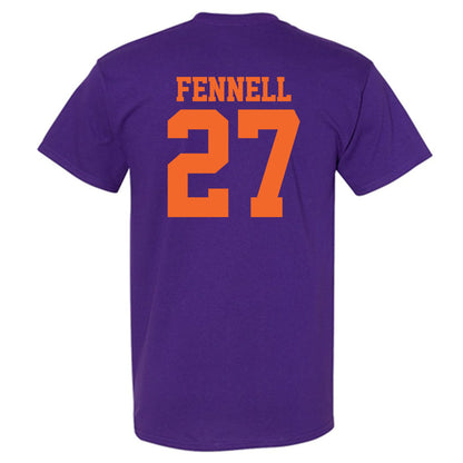 Clemson - NCAA Softball : Riley Fennell - NCAA® Replica Shersey T-Shirt-1