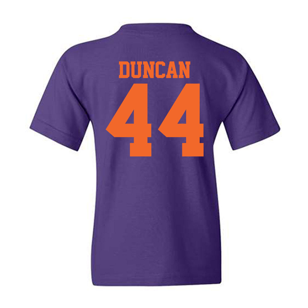 Clemson - NCAA Softball : Olivia Duncan - NCAA® Replica Shersey Youth T-Shirt-1