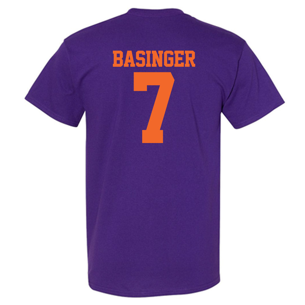 Clemson - NCAA Softball : Reese Basinger - NCAA® Replica Shersey T-Shirt-1