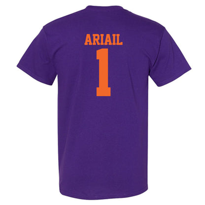 Clemson - NCAA Softball : Kennedy Ariail - NCAA® Replica Shersey T-Shirt-1