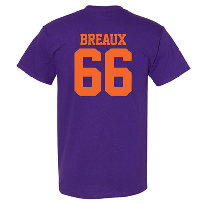 Clemson - NCAA Softball : Sarah Breaux - NCAA® Replica Shersey T-Shirt-1
