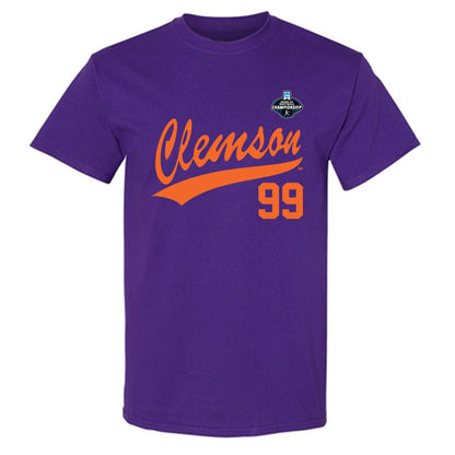 Clemson - NCAA Softball : Corri Hicks - NCAA® Replica Shersey T-Shirt-0