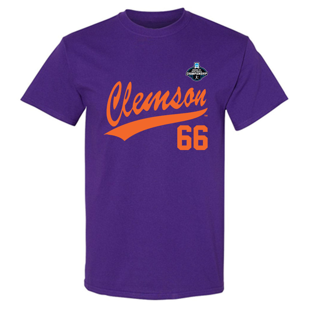 Clemson - NCAA Softball : Sarah Breaux - NCAA® Replica Shersey T-Shirt-0
