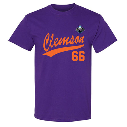 Clemson - NCAA Softball : Sarah Breaux - NCAA® Replica Shersey T-Shirt-0