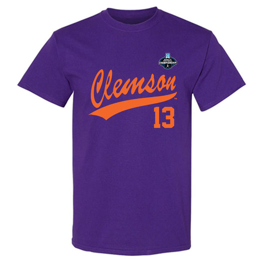 Clemson - NCAA Softball : Abi Stuart - NCAA® Replica Shersey T-Shirt-0