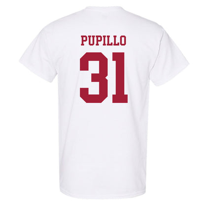 Alabama - NCAA Softball : Alexis Pupillo - NCAA® Replica Shersey T-Shirt-1
