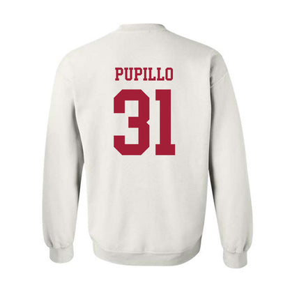 Alabama - NCAA Softball : Alexis Pupillo - NCAA® Replica Shersey Crewneck Sweatshirt-1