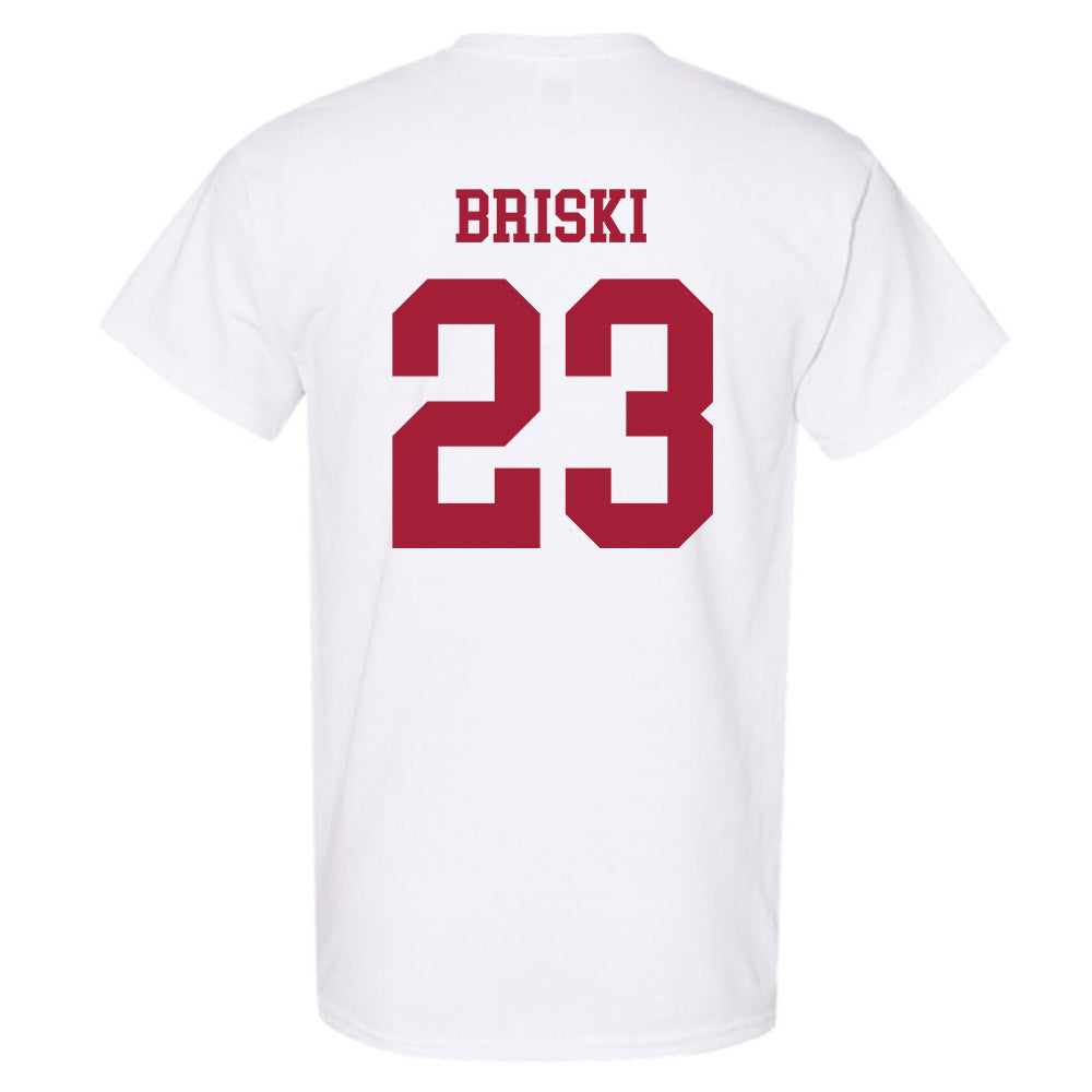 Alabama - NCAA Softball : Jocelyn Briski - NCAA® Replica Shersey T-Shirt-1