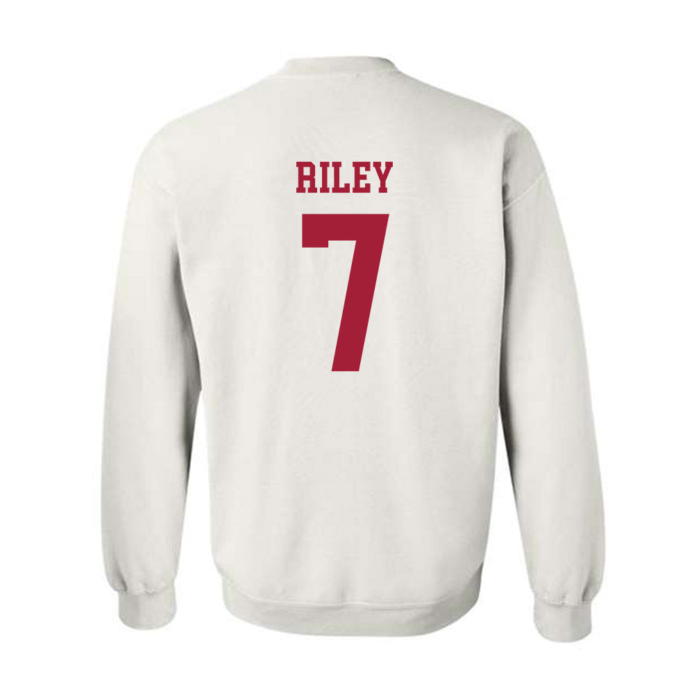 Alabama - NCAA Softball : Catelyn Riley - NCAA® Replica Shersey Crewneck Sweatshirt-1