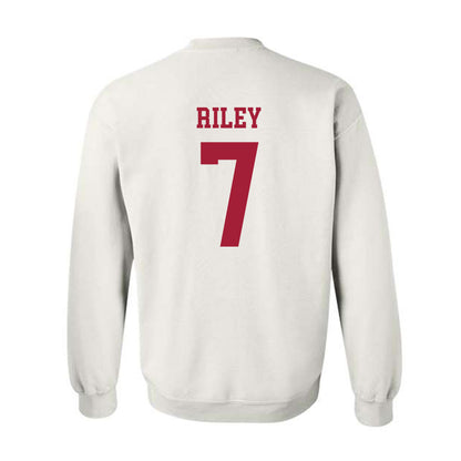 Alabama - NCAA Softball : Catelyn Riley - NCAA® Replica Shersey Crewneck Sweatshirt-1