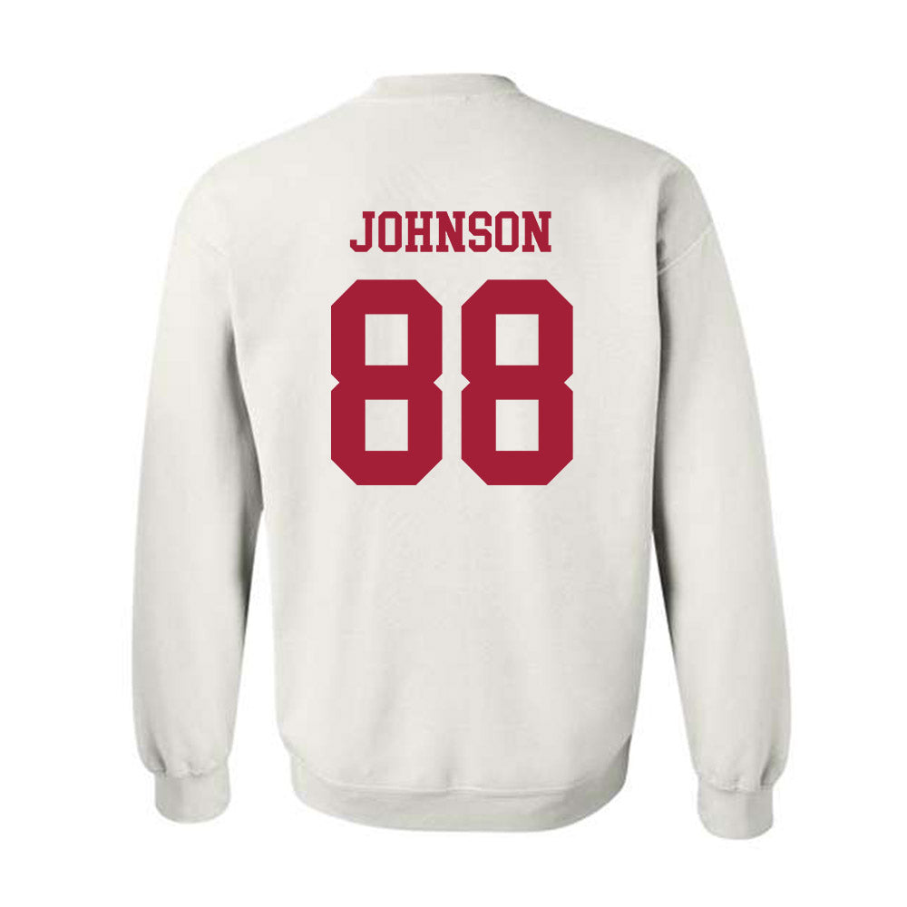 Alabama - NCAA Softball : Lauren Johnson - NCAA® Replica Shersey Crewneck Sweatshirt-1