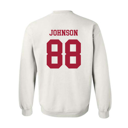 Alabama - NCAA Softball : Lauren Johnson - NCAA® Replica Shersey Crewneck Sweatshirt-1