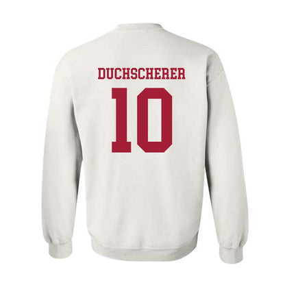 Alabama - NCAA Softball : Abby Duchscherer - NCAA® Replica Shersey Crewneck Sweatshirt-1
