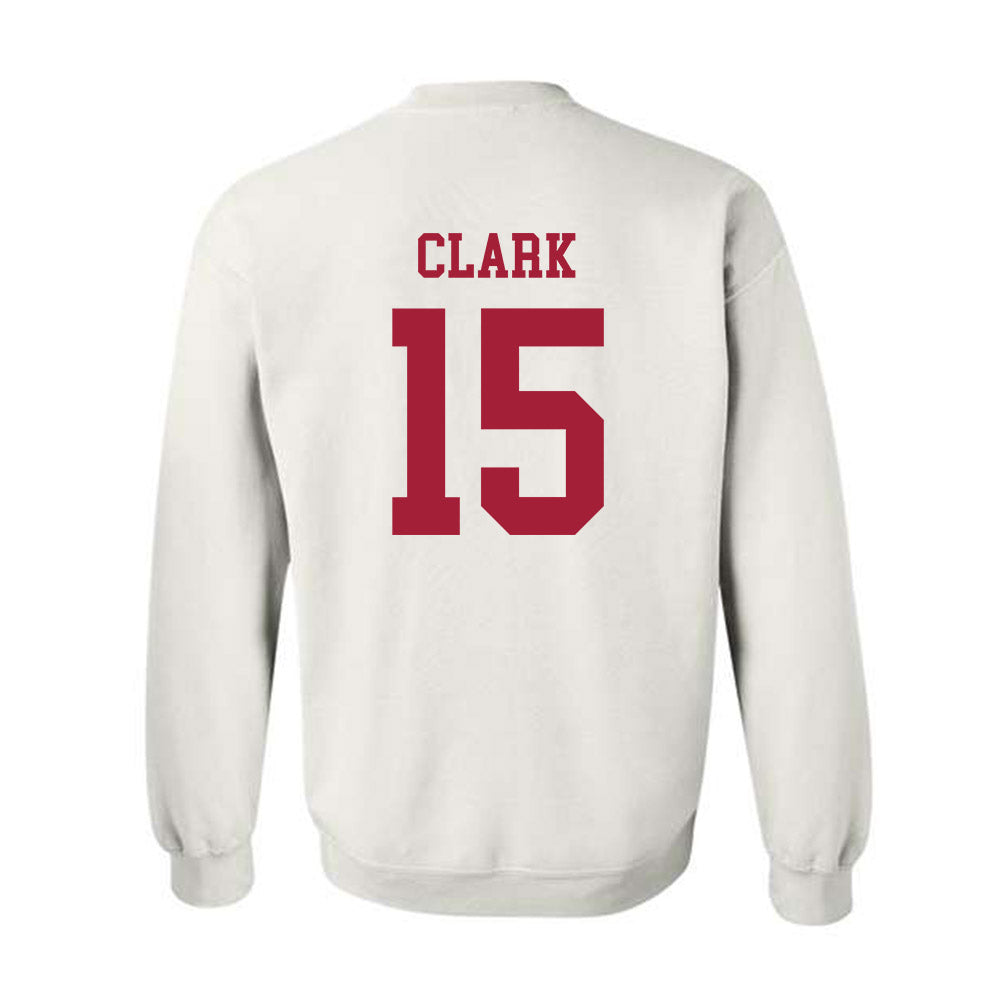 Alabama - NCAA Softball : Kendal Clark - NCAA® Replica Shersey Crewneck Sweatshirt-1