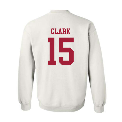Alabama - NCAA Softball : Kendal Clark - NCAA® Replica Shersey Crewneck Sweatshirt-1