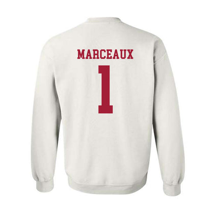 Alabama - NCAA Softball : Kennedy Marceaux - NCAA® Replica Shersey Crewneck Sweatshirt-1