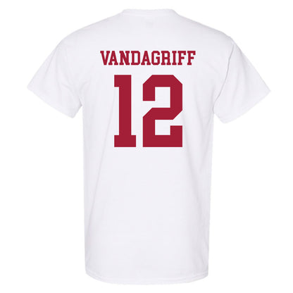 Alabama - NCAA Softball : Audrey Vandagriff - NCAA® Replica Shersey T-Shirt-1