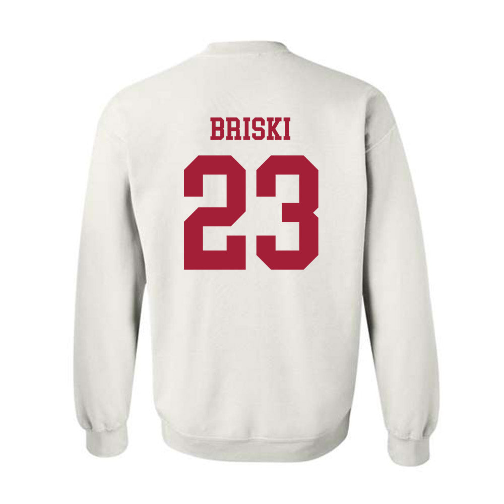 Alabama - NCAA Softball : Jocelyn Briski - NCAA® Replica Shersey Crewneck Sweatshirt-1