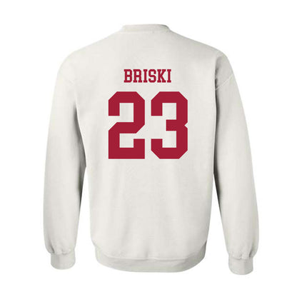 Alabama - NCAA Softball : Jocelyn Briski - NCAA® Replica Shersey Crewneck Sweatshirt-1