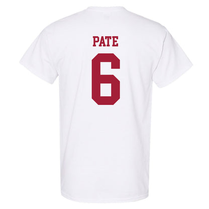 Alabama - NCAA Softball : Kinley Pate - NCAA® Replica Shersey T-Shirt-1