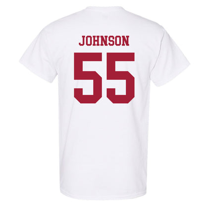 Alabama - NCAA Softball : Alea Johnson - NCAA® Replica Shersey T-Shirt-1
