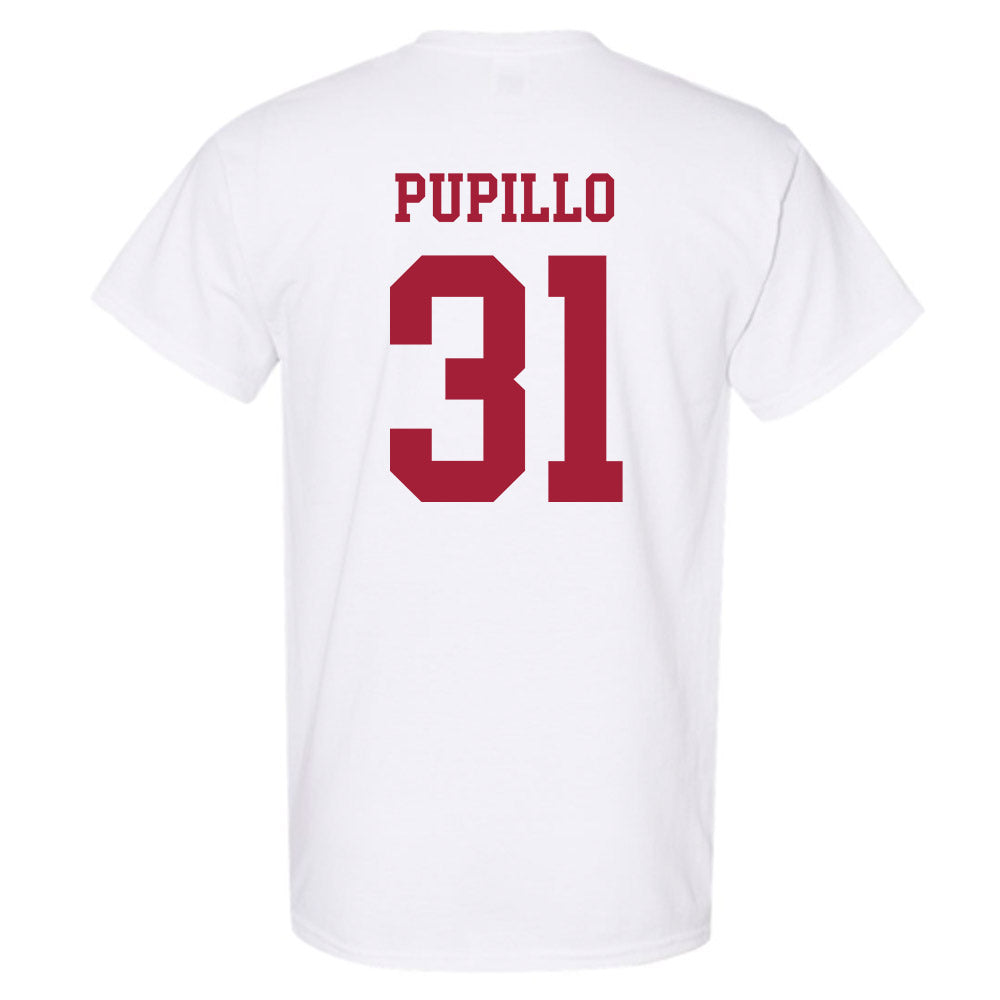 Alabama - NCAA Softball : Alexis Pupillo - NCAA® Replica Shersey T-Shirt-1